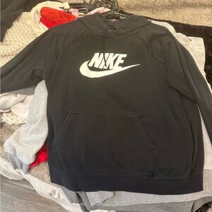 nike black medium hoodie